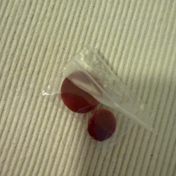 LC Lauren Conrad Red Velvet Blazer Small - Picture 4 of 11